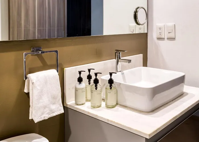 Holiday home Chic Ph Haven With Rooftop, Condesa 2br By Tasman *