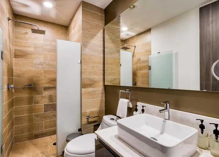 Chic Ph Haven With Rooftop, Condesa 2br By Tasman
