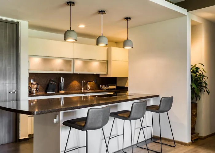 Chic Ph Haven With Rooftop, Condesa 2br By Tasman Holiday home Mexico City