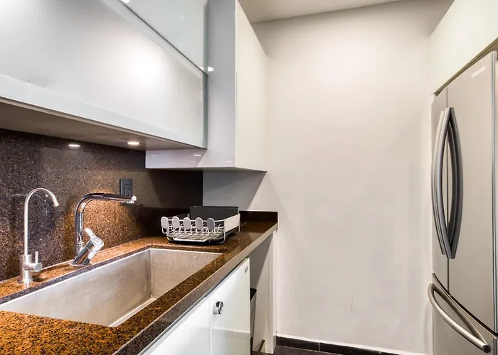 Chic Ph Haven With Rooftop, Condesa 2br By Tasman Holiday home *