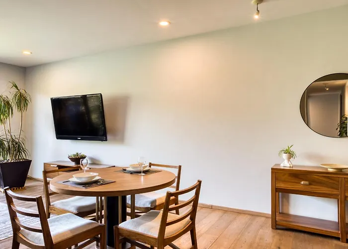 Chic Ph Haven With Rooftop, Condesa 2br By Tasman Holiday home Mexico City