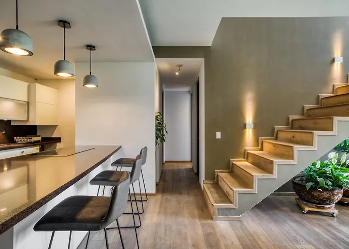 Chic Ph Haven With Rooftop, Condesa 2br By Tasman Mexico City