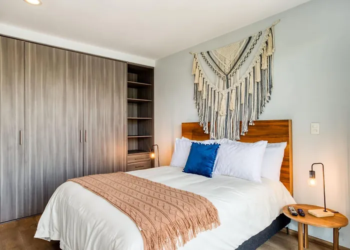 Chic Ph Haven With Rooftop, Condesa 2br By Tasman *