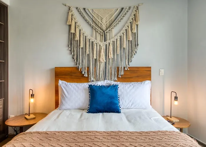 Chic Ph Haven With Rooftop, Condesa 2br By Tasman