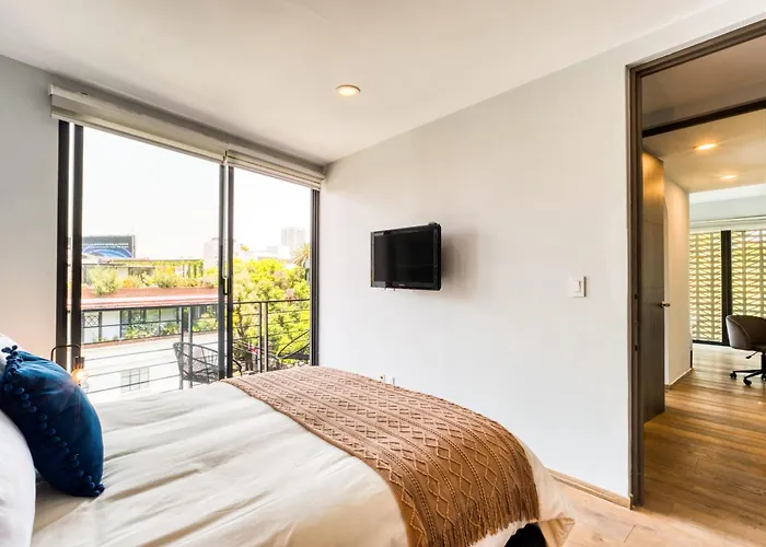 Chic Ph Haven With Rooftop, Condesa 2br By Tasman Holiday home *