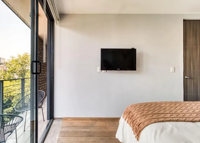 Holiday home Chic Ph Haven With Rooftop, Condesa 2br By Tasman *