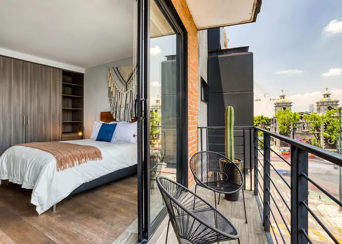 Holiday home Chic Ph Haven With Rooftop, Condesa 2br By Tasman