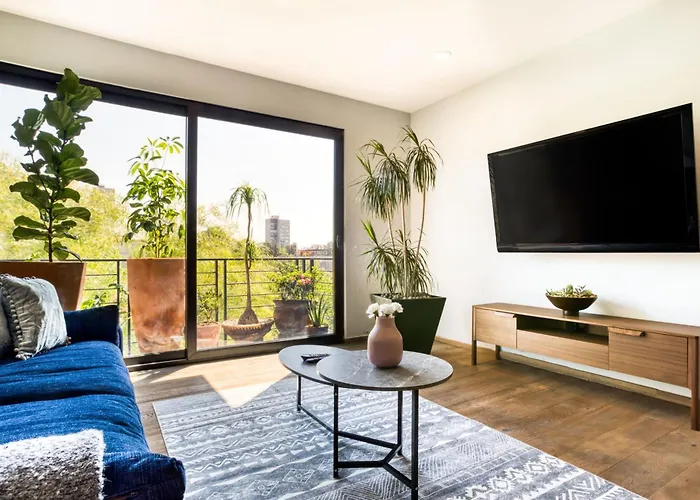 Chic Ph Haven With Rooftop, Condesa 2br By Tasman Holiday home