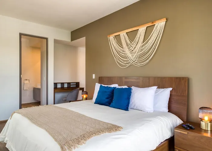 Holiday home Chic Ph Haven With Rooftop, Condesa 2br By Tasman Mexico City