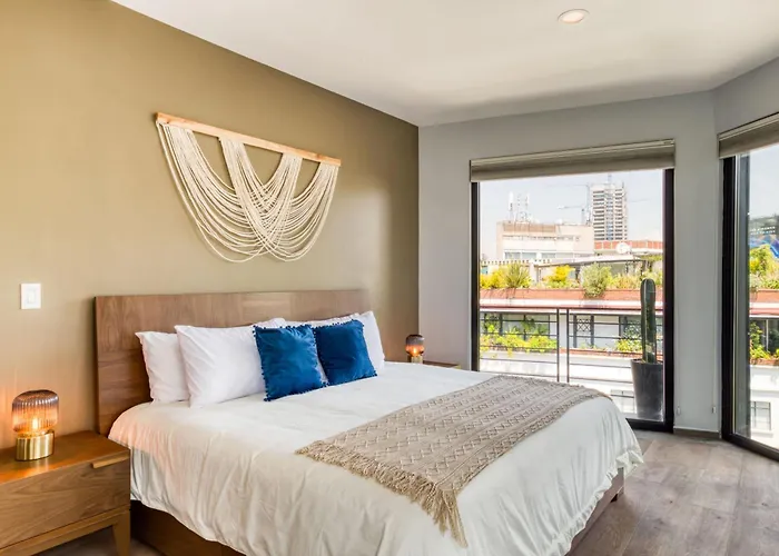 Chic Ph Haven With Rooftop, Condesa 2br By Tasman Holiday home Mexico City