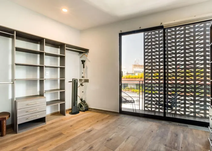 Holiday home Chic Ph Haven With Rooftop, Condesa 2br By Tasman *
