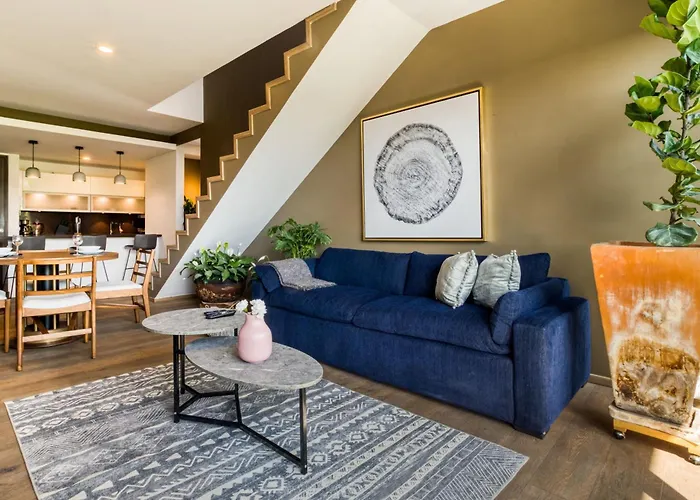 Chic Ph Haven With Rooftop, Condesa 2br By Tasman * Mexico City