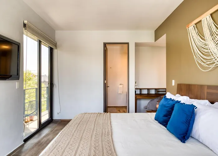 Holiday home Chic Ph Haven With Rooftop, Condesa 2br By Tasman