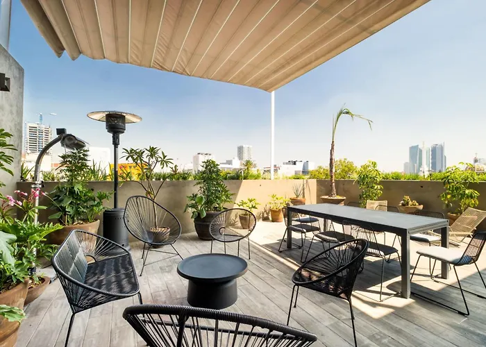 Chic Ph Haven With Rooftop, Condesa 2br By Tasman *