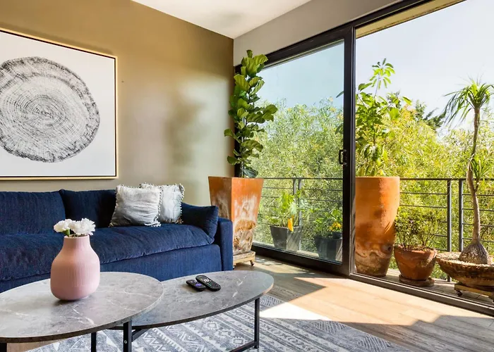 Chic Ph Haven With Rooftop, Condesa 2br By Tasman Mexico City