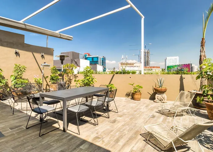 Holiday home Chic Ph Haven With Rooftop, Condesa 2br By Tasman *