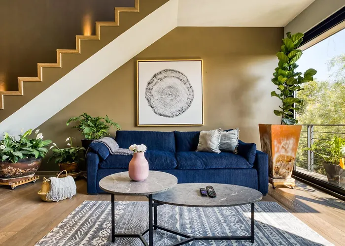 Holiday home Chic Ph Haven With Rooftop, Condesa 2br By Tasman