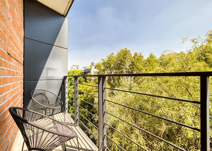 Holiday home Chic Ph Haven With Rooftop, Condesa 2br By Tasman Mexico City