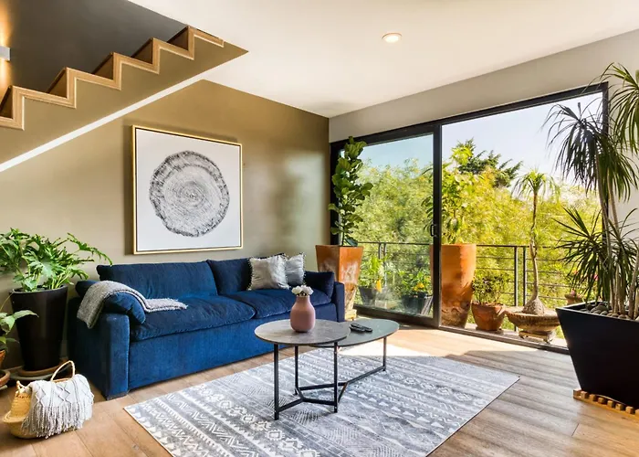 Chic Ph Haven With Rooftop, Condesa 2br By Tasman * Mexico City