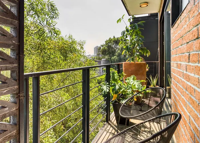 Chic Ph Haven With Rooftop, Condesa 2br By Tasman Holiday home Mexico City