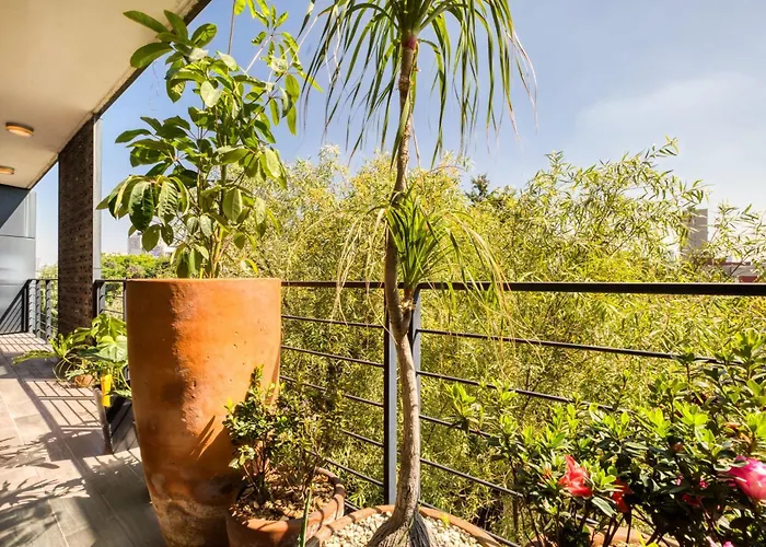 Chic Ph Haven With Rooftop, Condesa 2br By Tasman Holiday home Mexico City