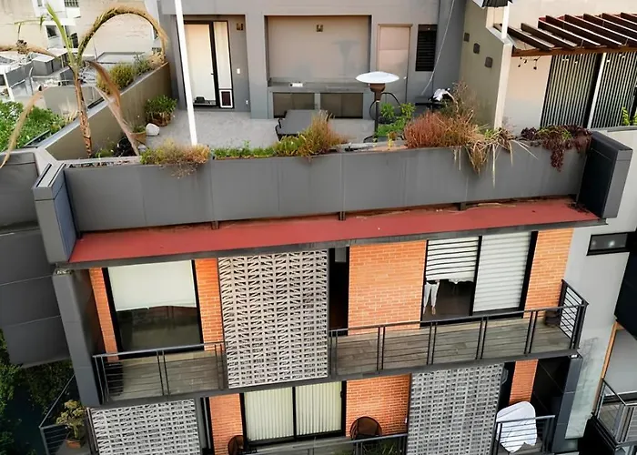 Chic Ph Haven With Rooftop, Condesa 2br By Tasman * Mexico City