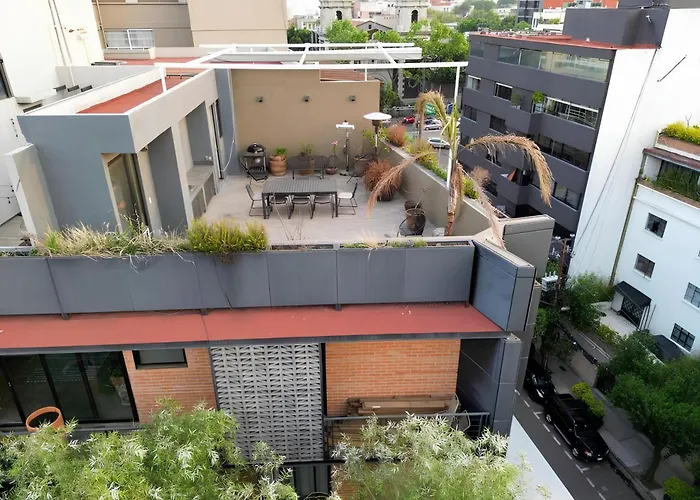 Holiday home Chic Ph Haven With Rooftop, Condesa 2br By Tasman