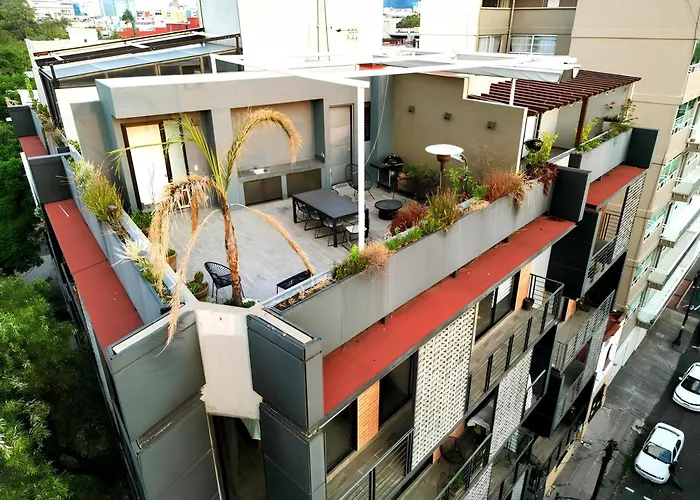 Holiday home Chic Ph Haven With Rooftop, Condesa 2br By Tasman Mexico City